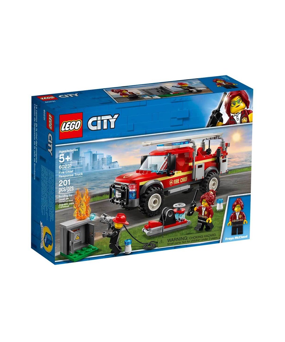 Breadcrumbut, Lego, LEGO CITY İTFAİYE ŞEFİ MÜDAHALE KAMYONU